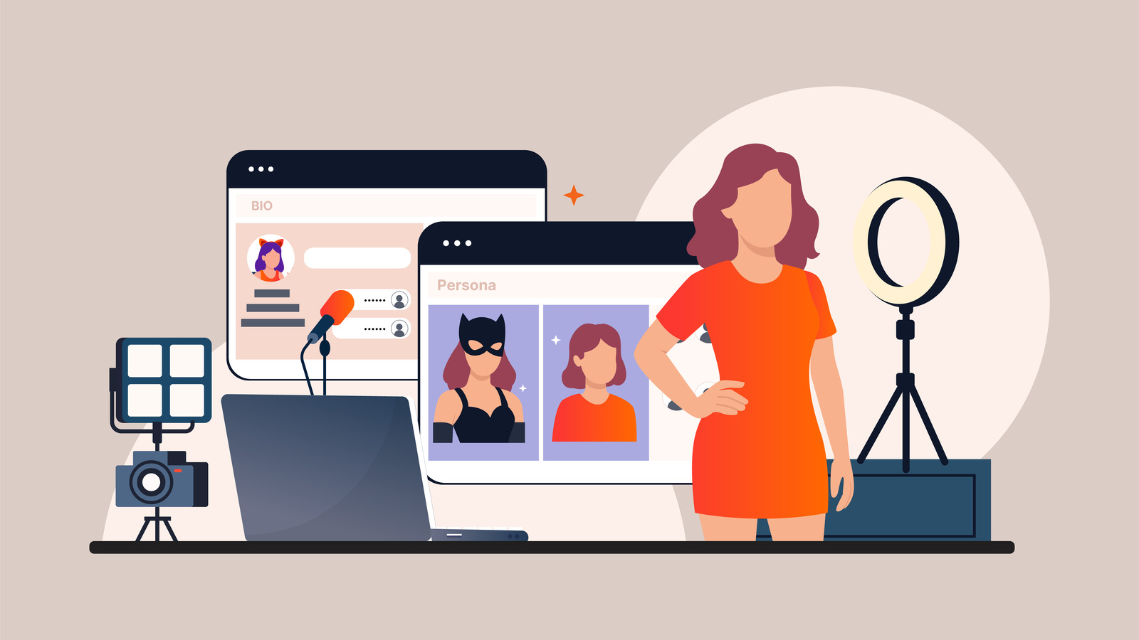 Crafting Your Webcam Model Persona: A Comprehensive Guide