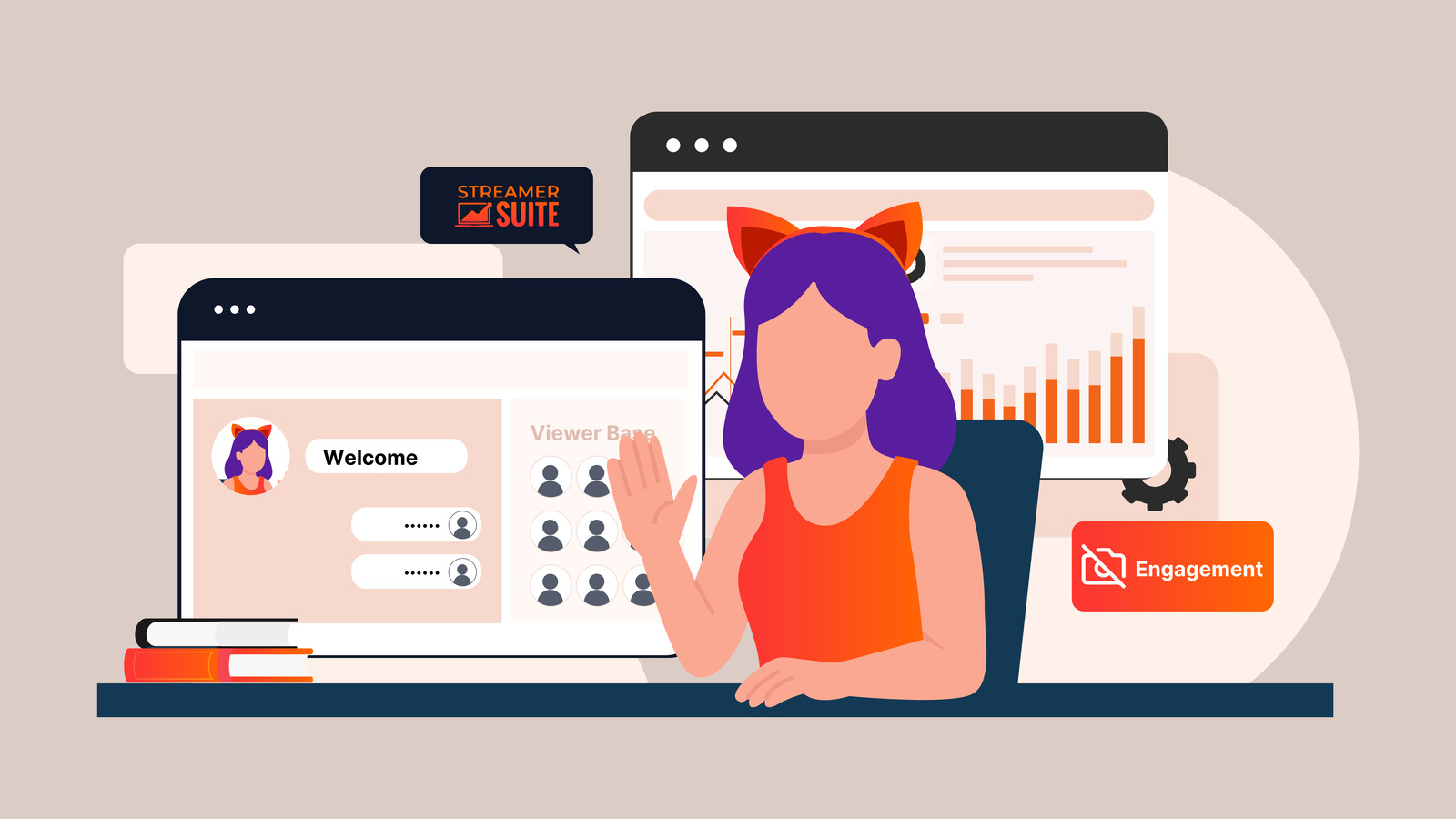 Cultivating Devoted Audiences for Long-term Webcam Streaming Success