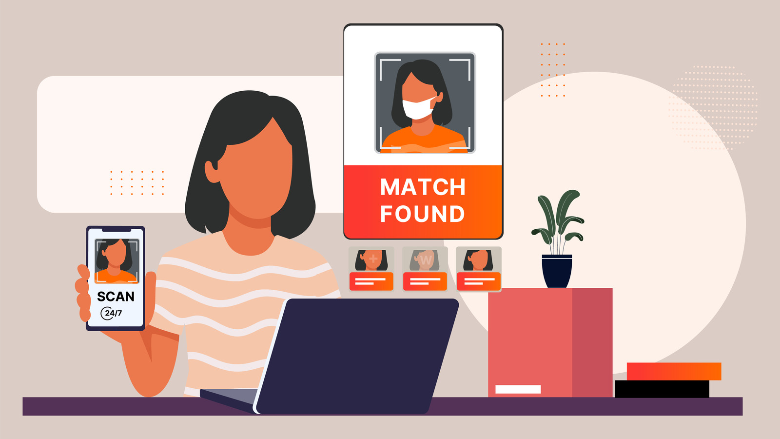 Empowering Webcam Streamers with Innovative DMCA Facial Recognition Technology