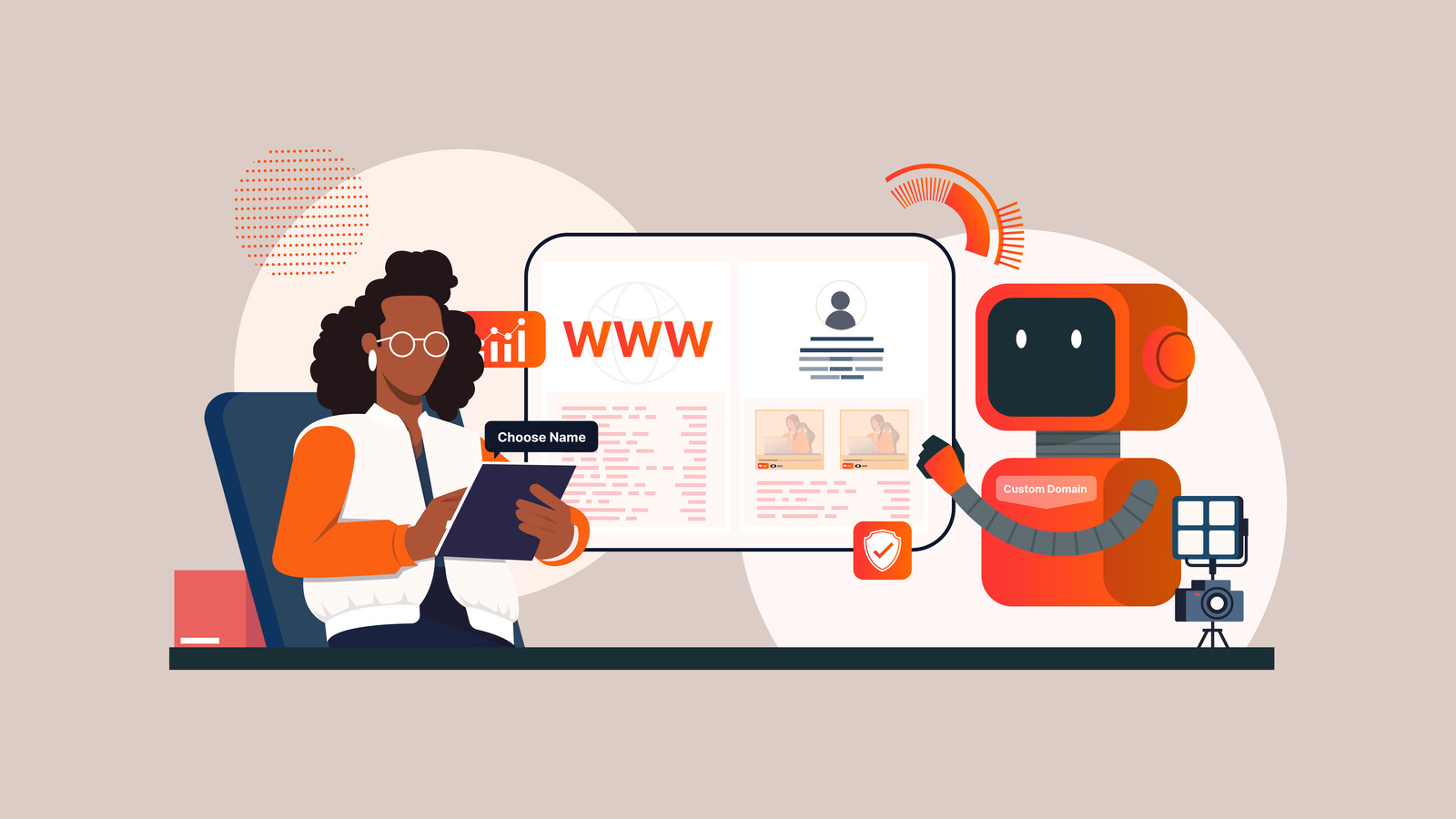 Enhancing Your Online Identity with Custom Domains: StreamerSuite Package Explained