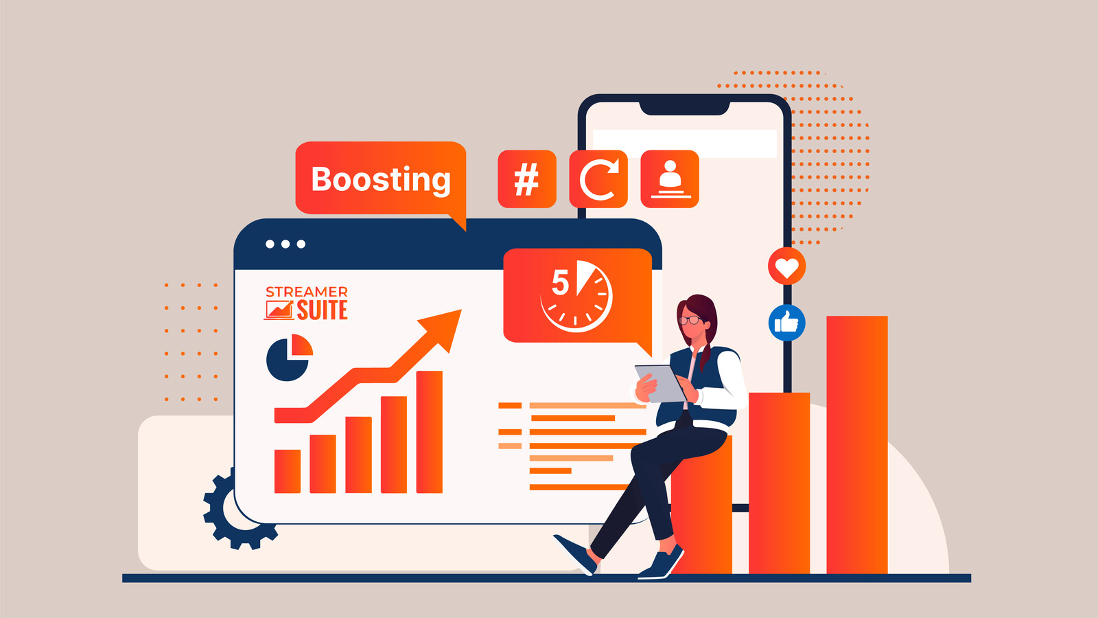 Enhancing Your Webcam Stream Visibility in Just Five Minutes a Day