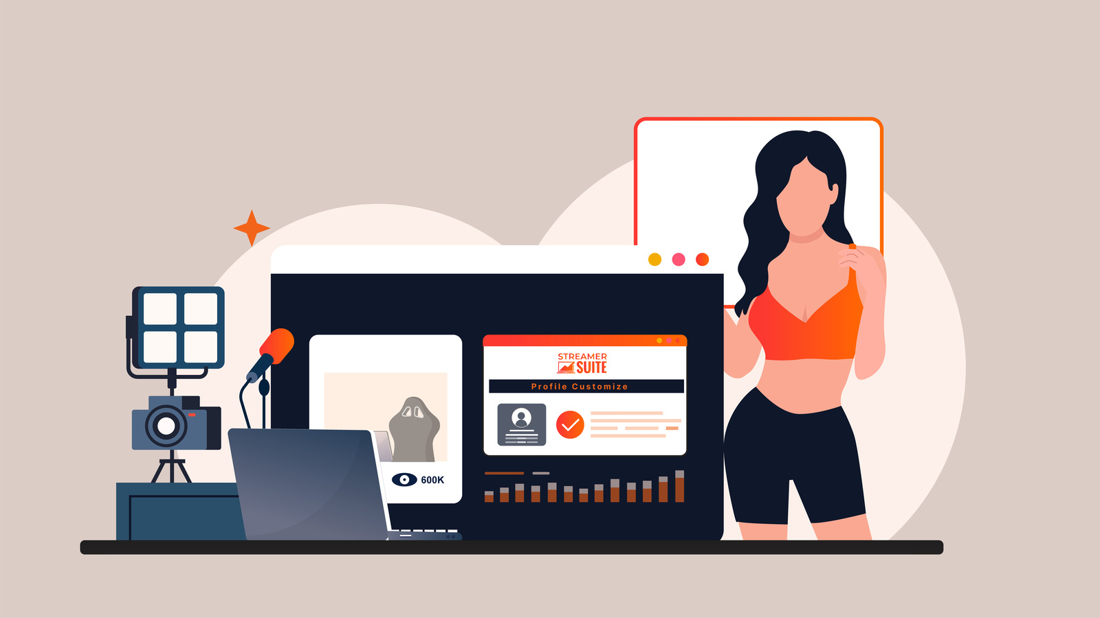 Essential Webcam Room Design Tactics for Enhanced Viewer Retention