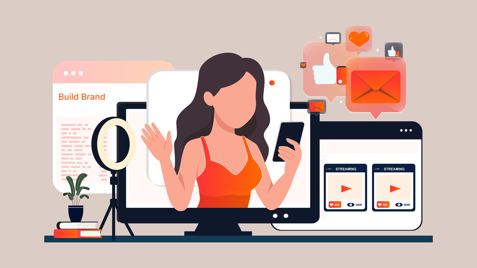 Harnessing Social Media Power to Boost Your Streaming Brand