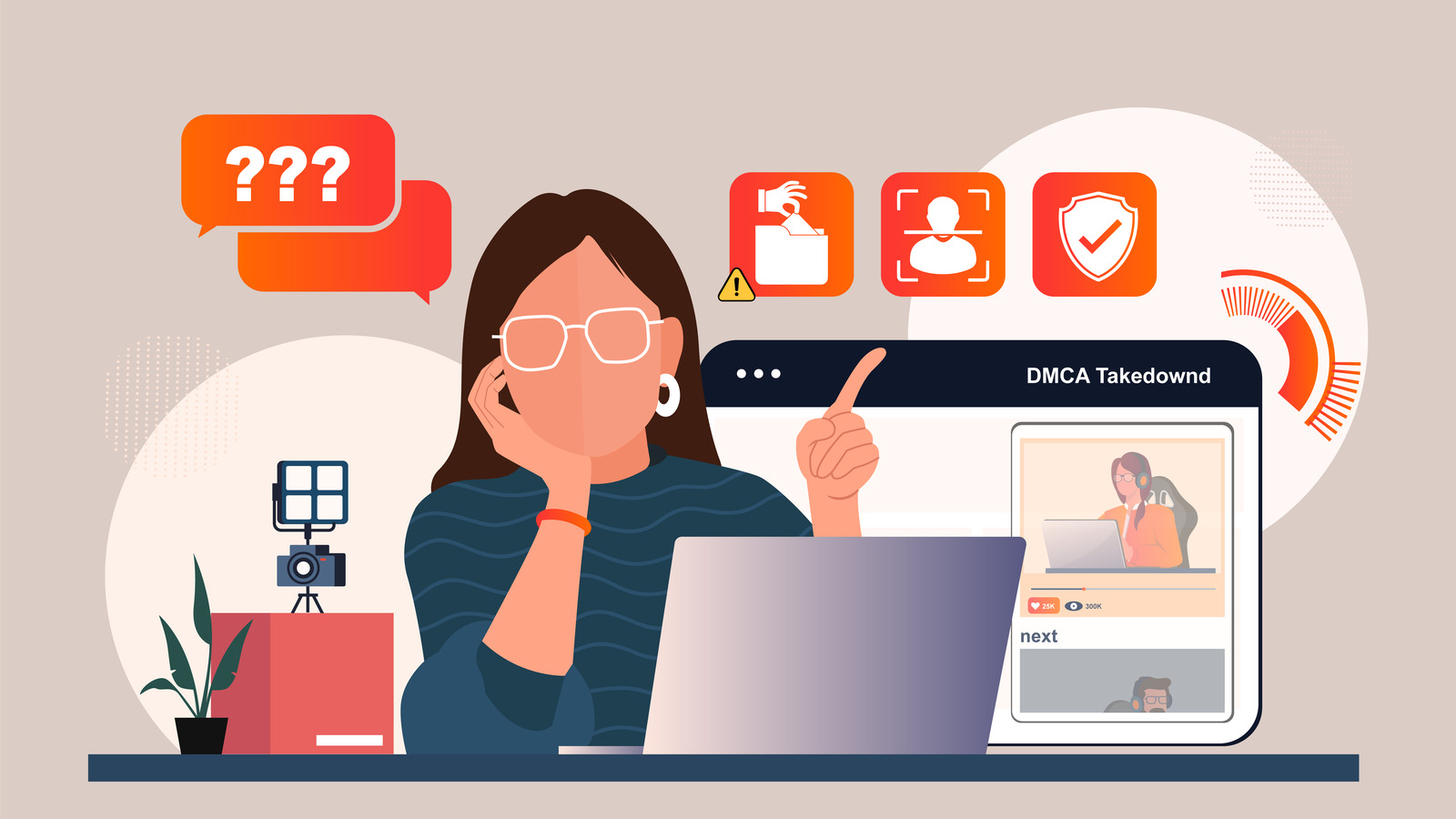 Navigating DMCA Takedowns: Essential Guidance for Online Adult Content Creators