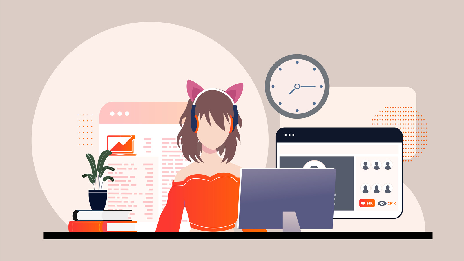 Optimal Streaming Times for Webcam Models for Better Exposure and Engagement
