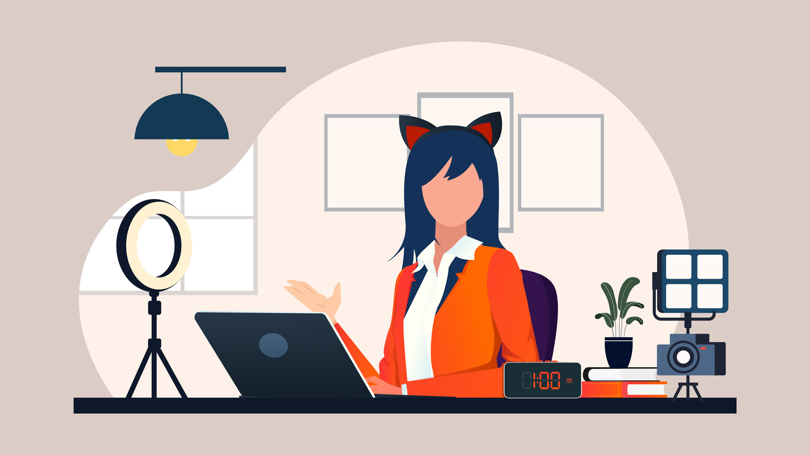 Perfecting Your Webcam Streaming Space: A Guide to Comfort and Consistency