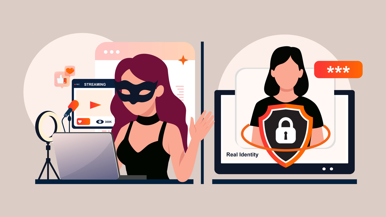 Safeguarding Your Personal Identity While Building an Online Brand