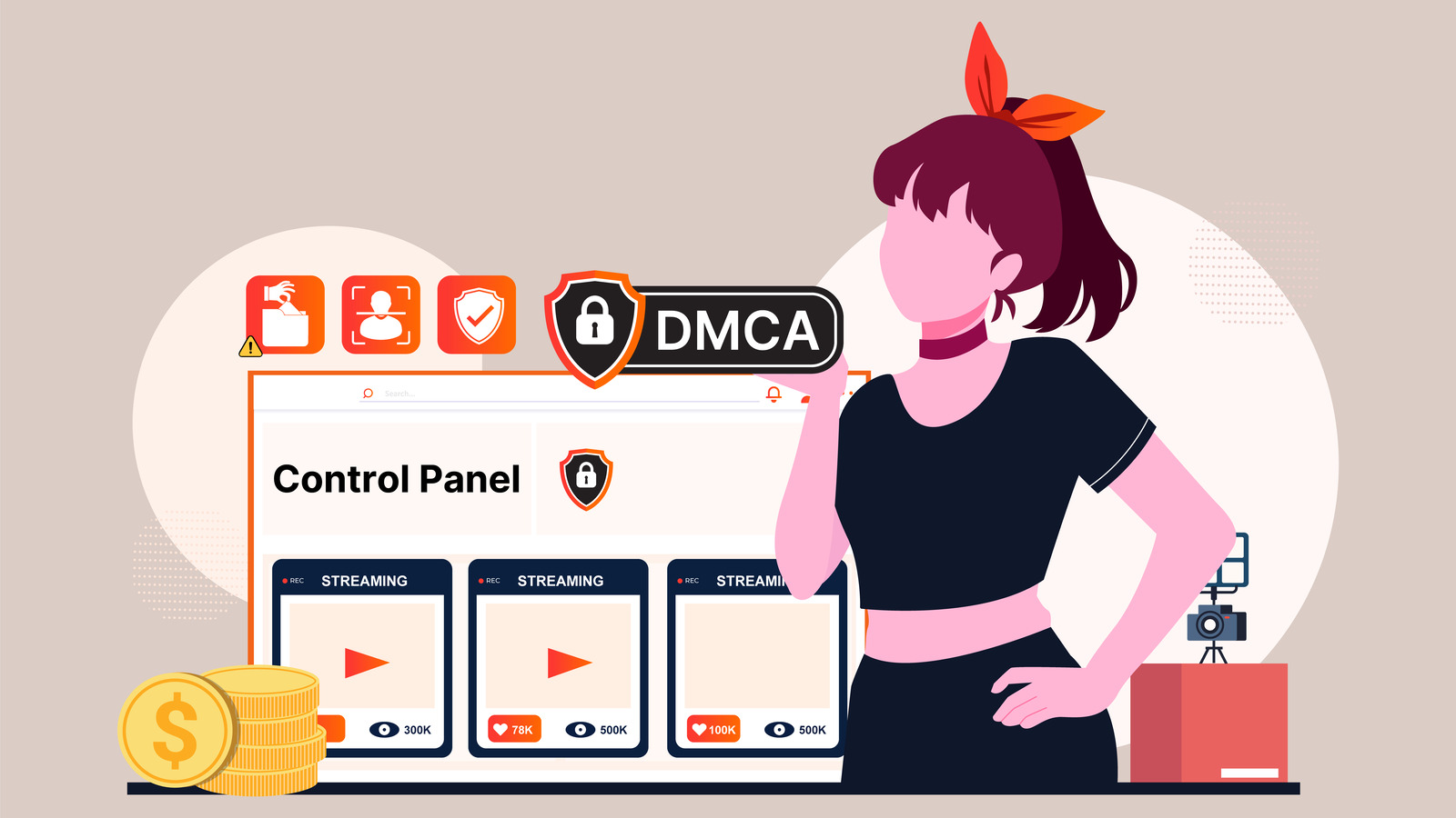 Secure Your Livelihood: The Importance of DMCA Compliance for Webcam Models