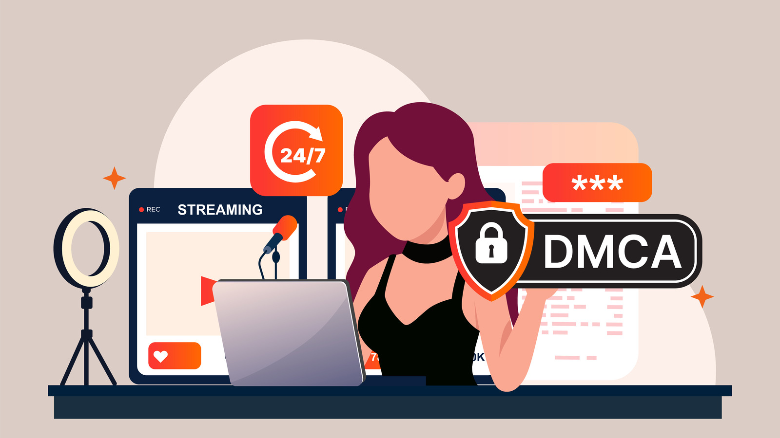 Utilizing DMCA Badges for Constant and Effective Content Protection